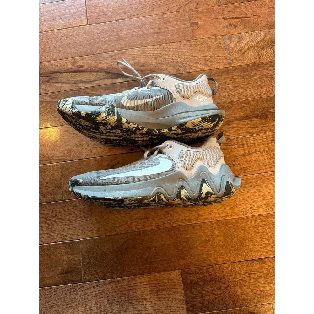 Nike Giannis Immortality Shoes Mens Size 12 Gray Low Top Basketball DM0825-004
